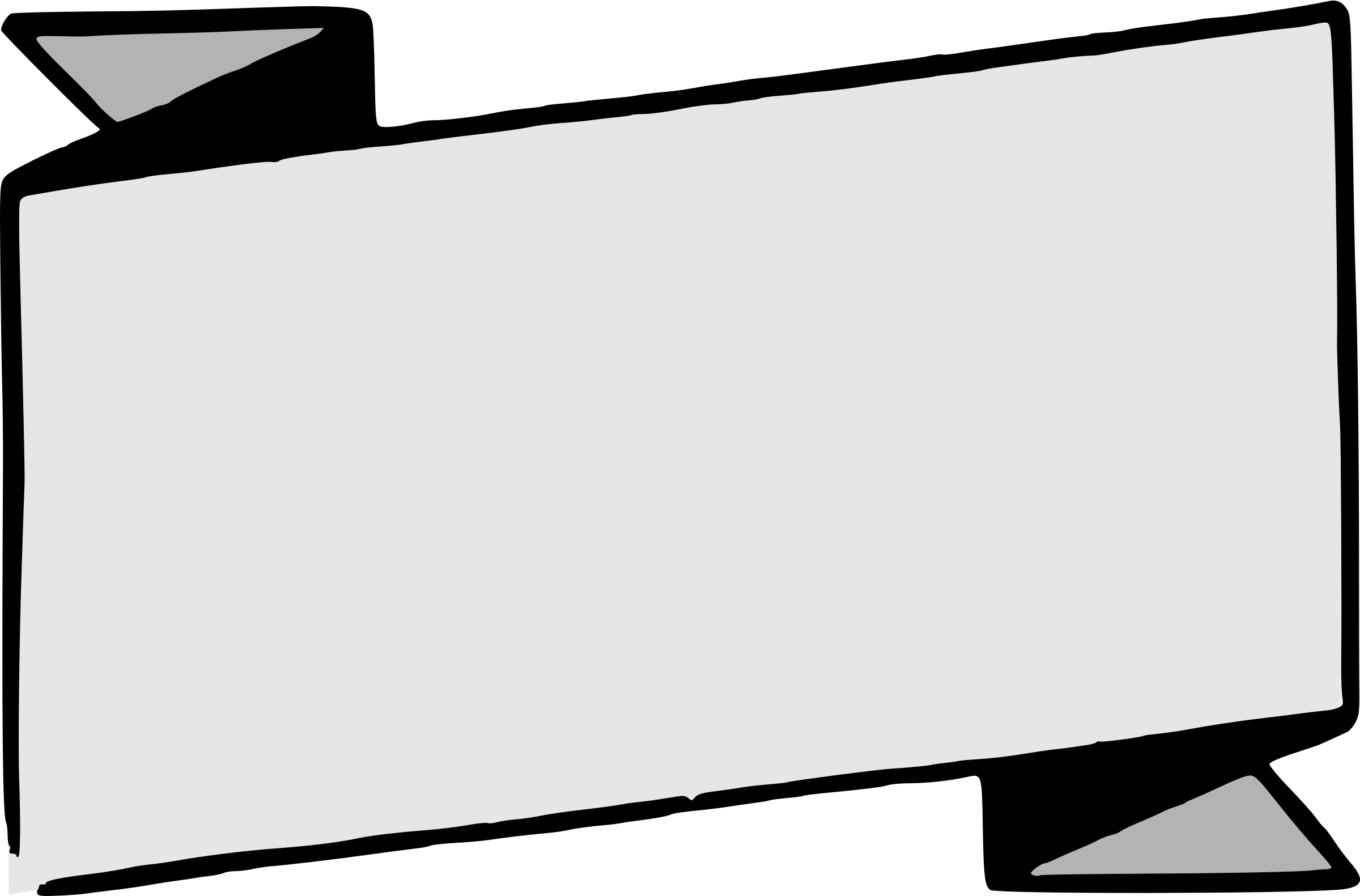 Clipart Banner - Banner Clip Art Png (2400x1581)