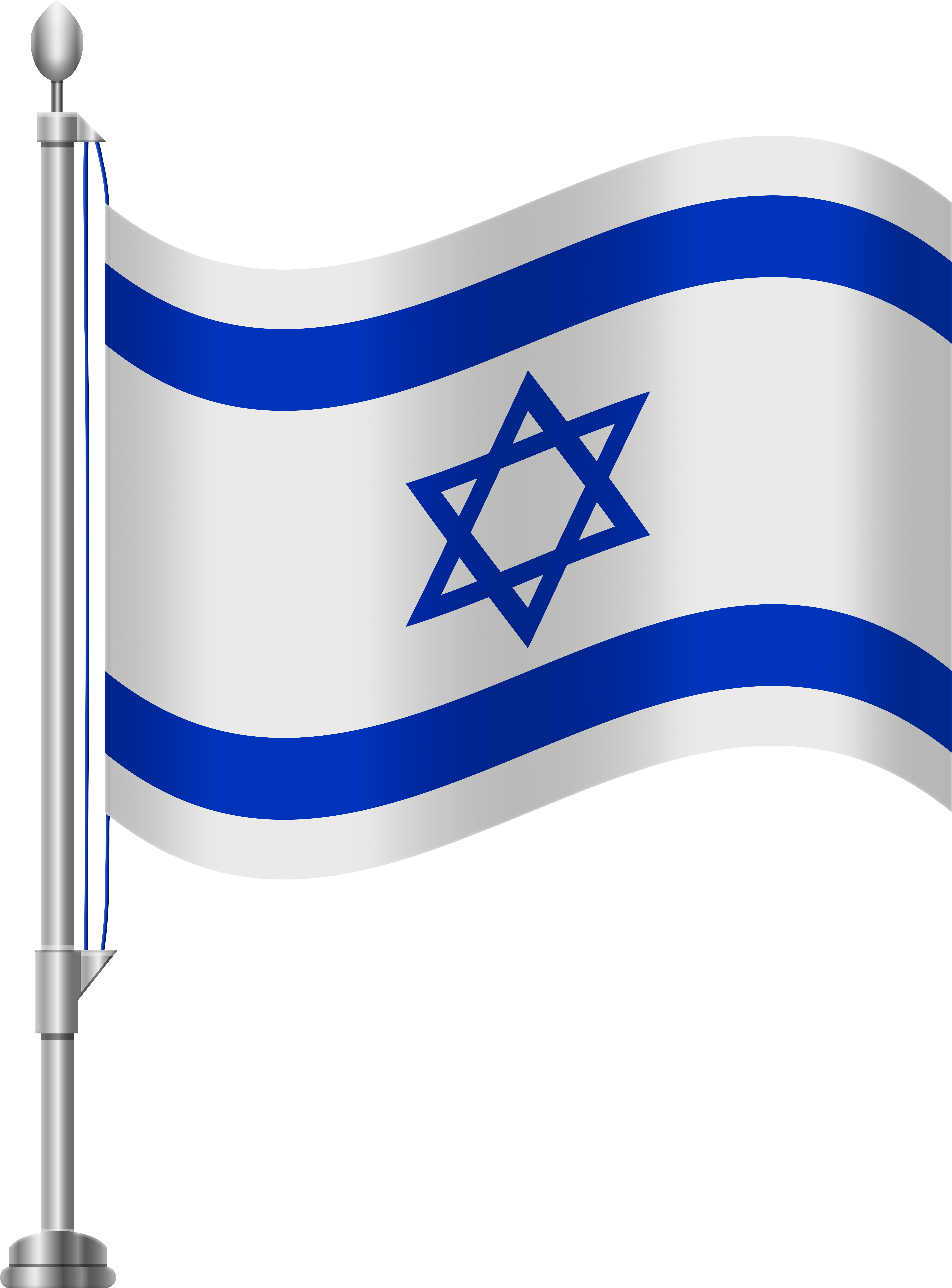 Israel Flag Png Clip Art - Israel Flag Png Clip Art (6141x8000)