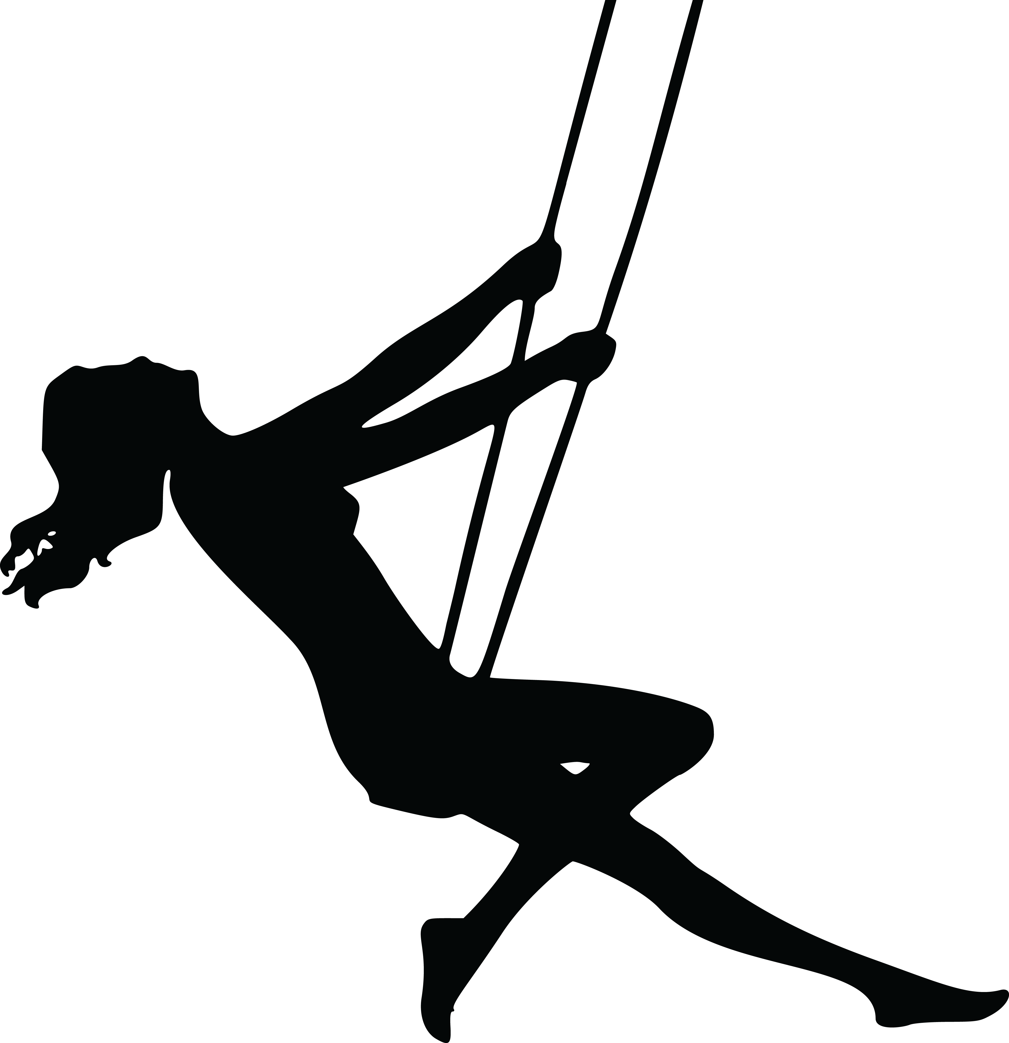 Free Clipart Of A Woman Swinging - Swing Png (4000x4132)