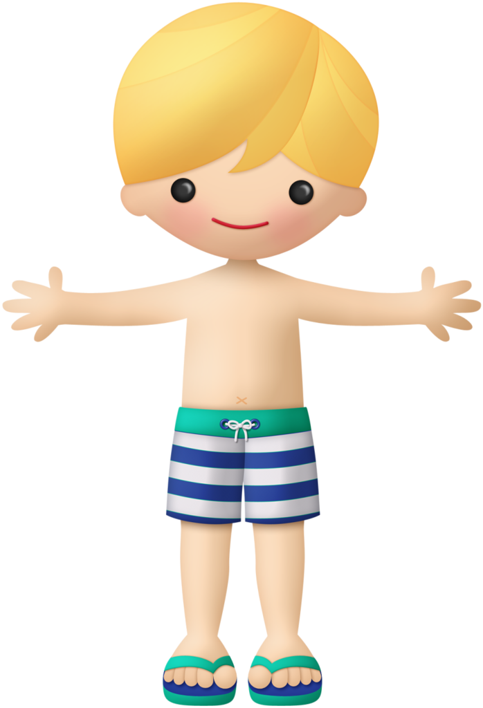 Ladylony Альбом «скрап-наборы / Just Add Water» На - Beach Clipart (698x1024)