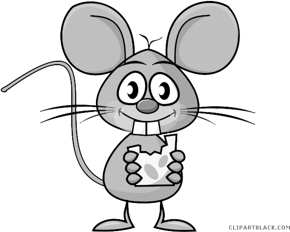 Rat Animal Free Black White Clipart Images Clipartblack - Retirement: Rate Race..lee Cheese Retirement: Rate (640x480)