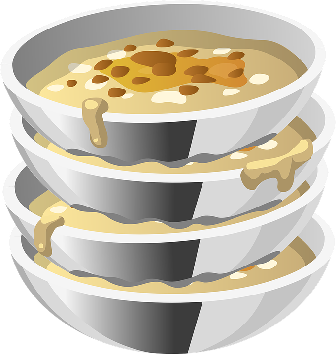 Onion Soup Cliparts 21, - Gruel Clipart (682x720)