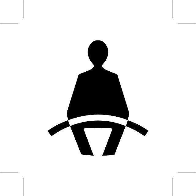 Seat Belt Clip Art - Seat Belt (640x640)