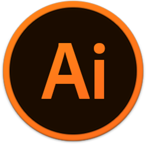 Adobe Cc Circle Ai - Printable Winnipeg Jets Logo (512x512)