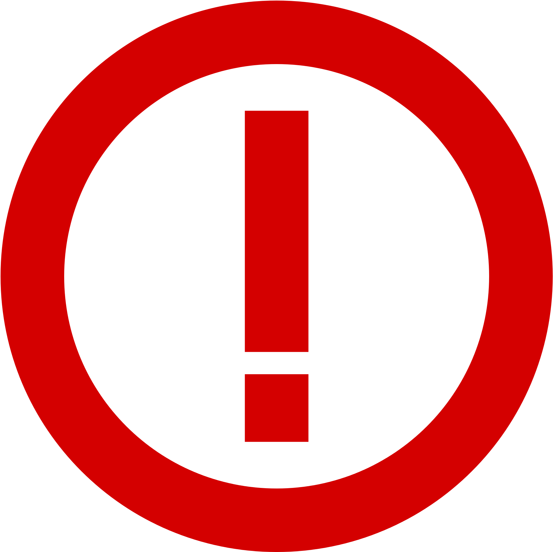 Exclamation Circle Red - Exclamation Red Icon Png (915x723)