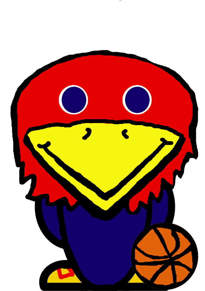 Ku Jayhawk Snoo - Ku Jayhawk Snoo (736x1024)