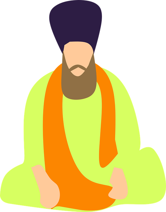 Sikh Turban Clipart - Sikh Clipart (565x720)