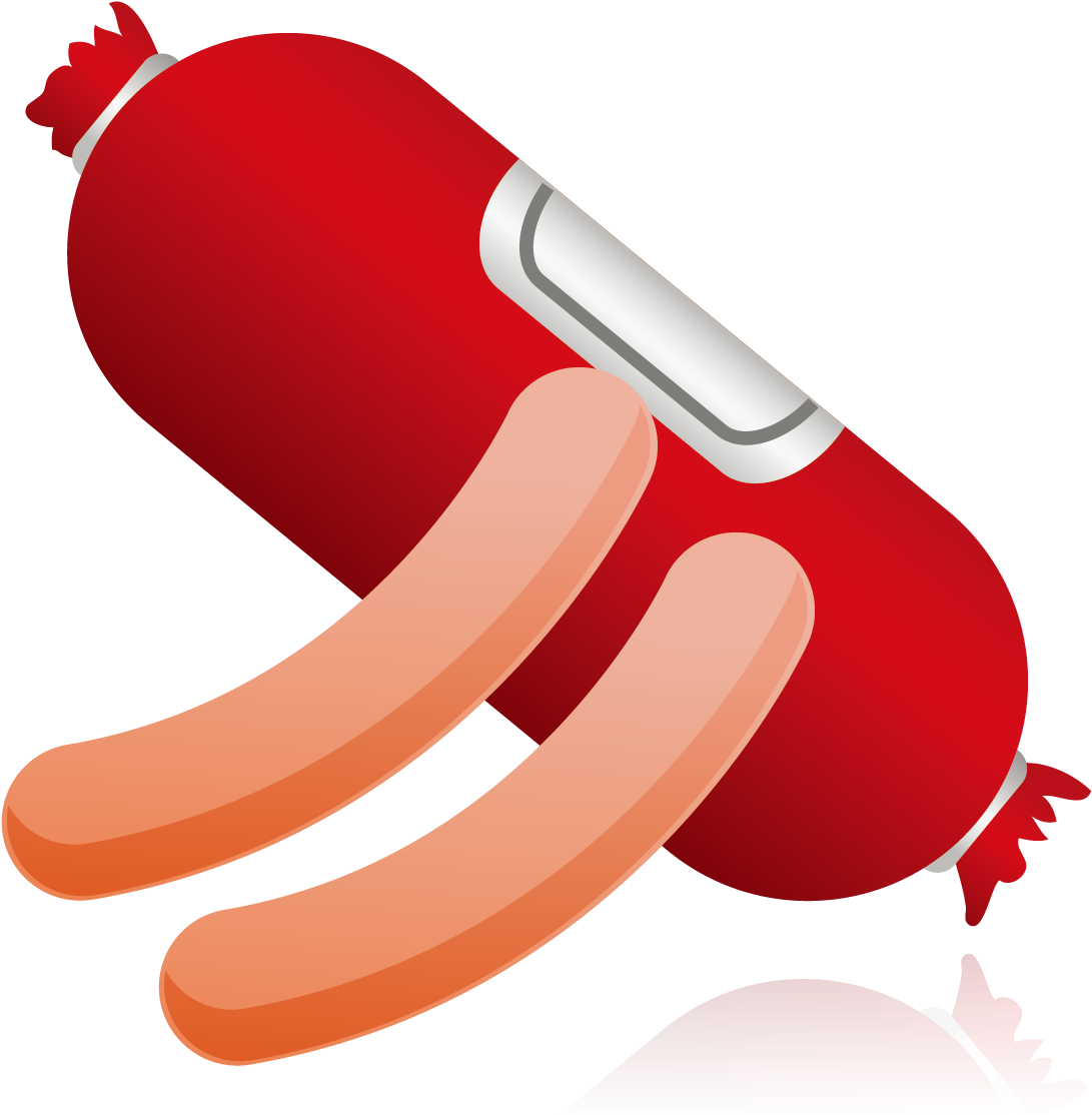 Ham Mortadella Salami Bacon Sausage - Ham Mortadella Salami Bacon Sausage (1458x1458)