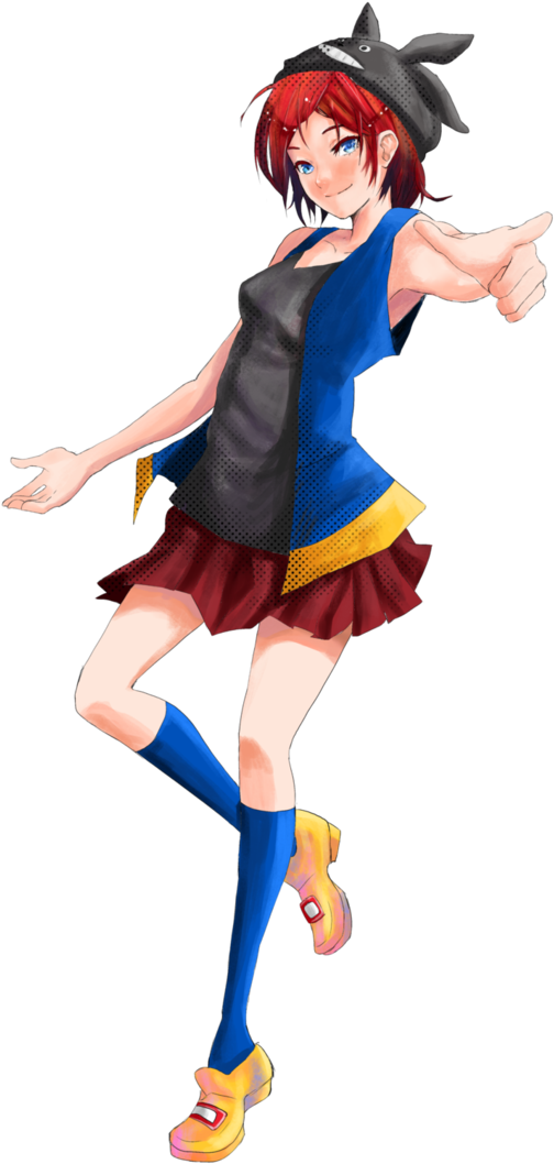 Ku Anime Club By Vibratix - Action Figure (723x1104)