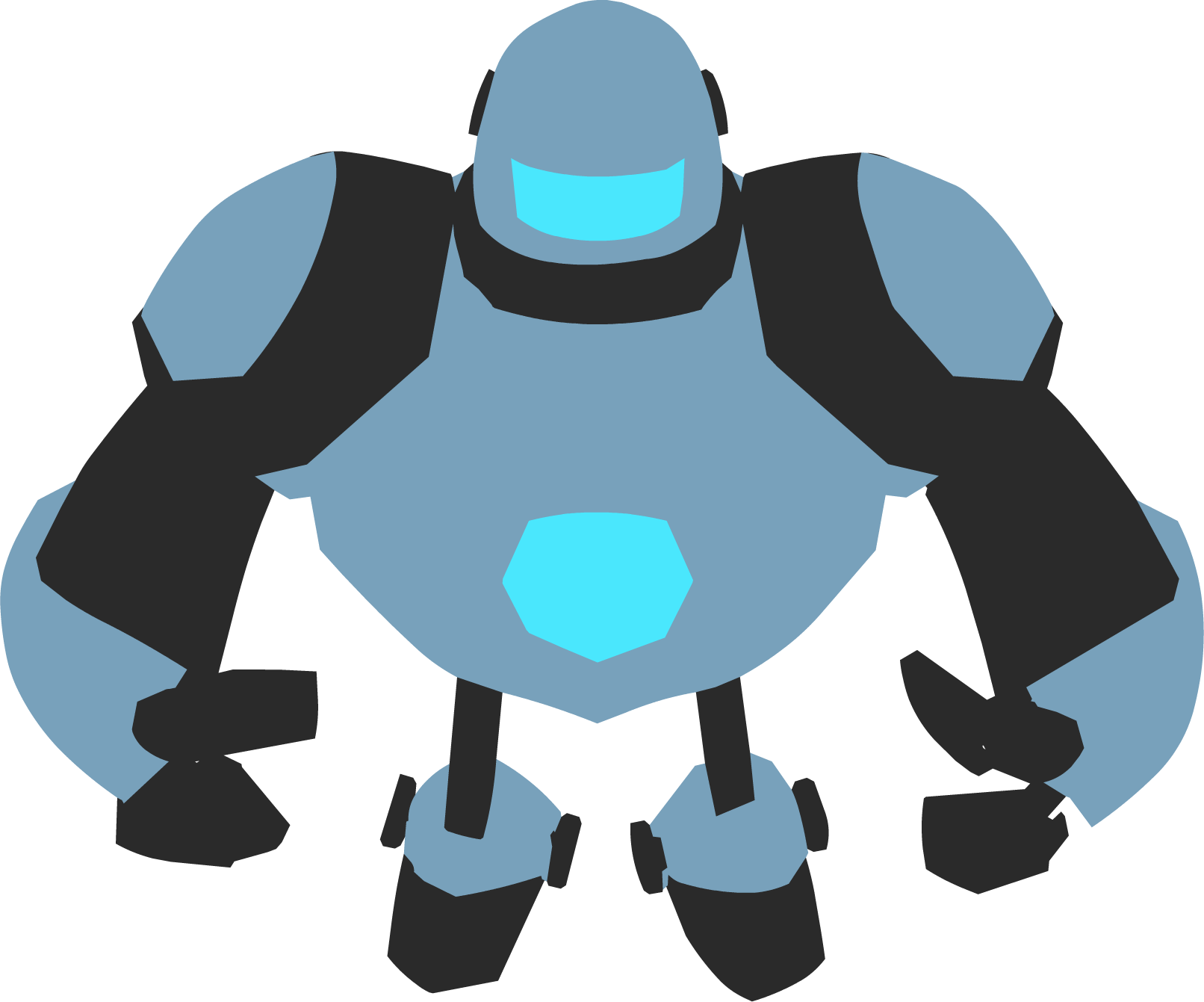 Items - Robot Villains Club Penguin (1612x1341)