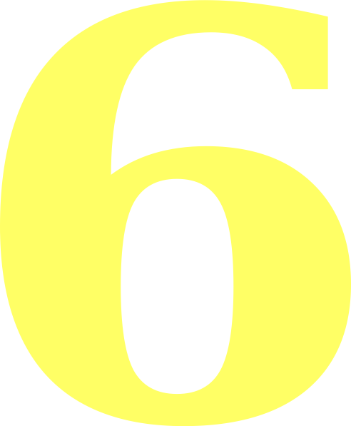 Six Clip Art At Clker - Clip Art (492x597)