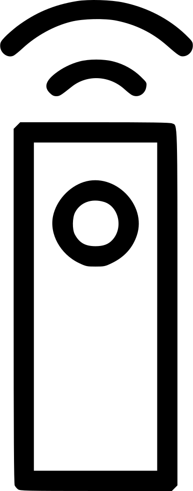 Remote Control Ir Comments - Circle (386x980)