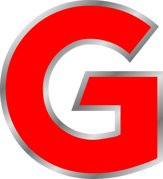 Letter G Clip Art - Clip Art G (546x599)