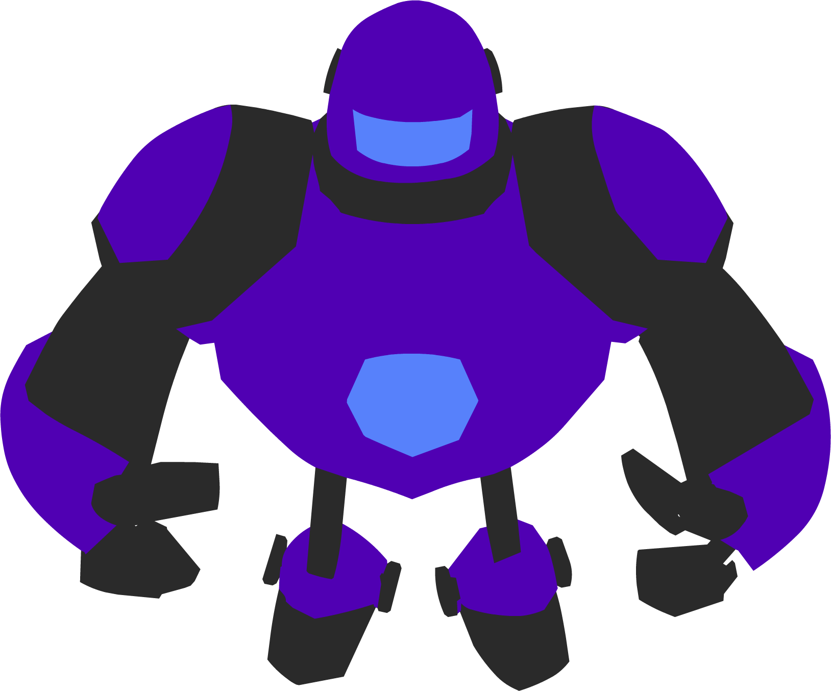 5312, Remote Robot 04 Navy - 5312, Remote Robot 04 Navy (1628x1354)