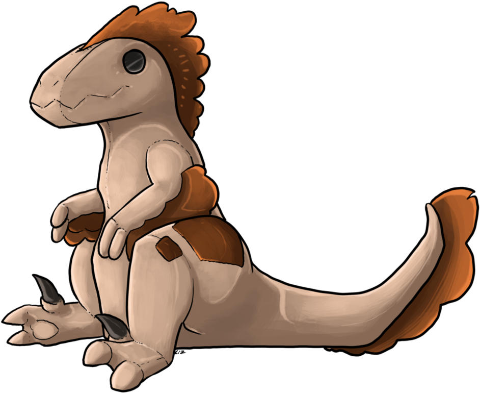 Feathered Rat Plush By Katiquo - Roblox Dinosaur Simulator Fanart (982x814)