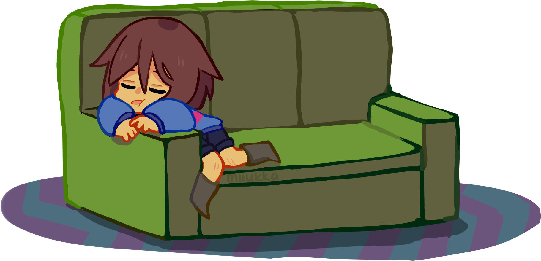 Nap By Miiukka Nap By Miiukka - Undertale (1920x1080)
