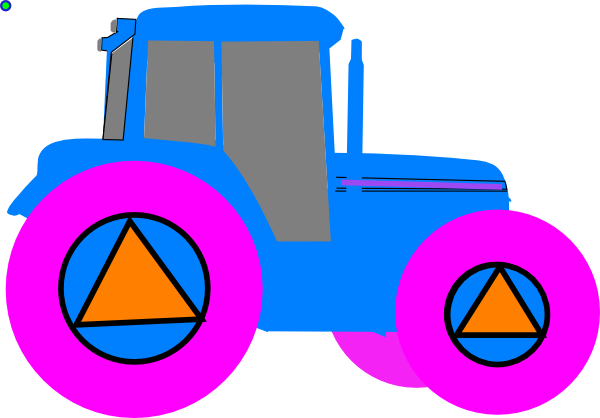 Tractor Clip Art - Portable Network Graphics (600x418)