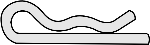 Yamaha Clip Remote Control - Line Art (640x226)