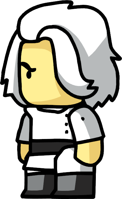 Mad Scientist Female - Mad Scientist Scribblenauts (406x660)