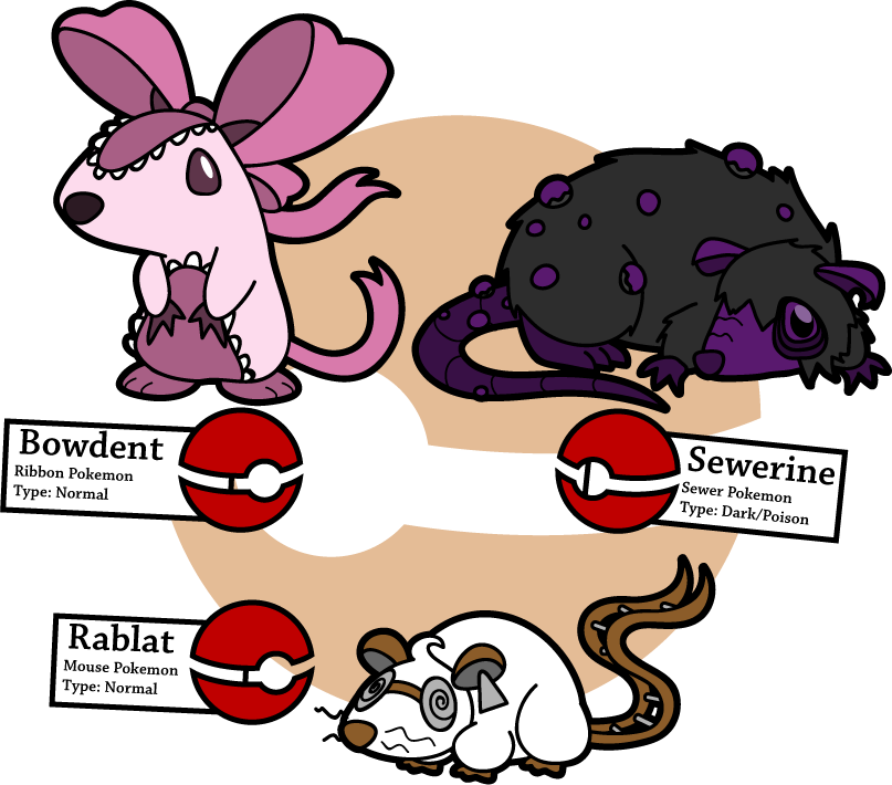 The Rat Pack By Sageroot - Rat Pack (807x710)