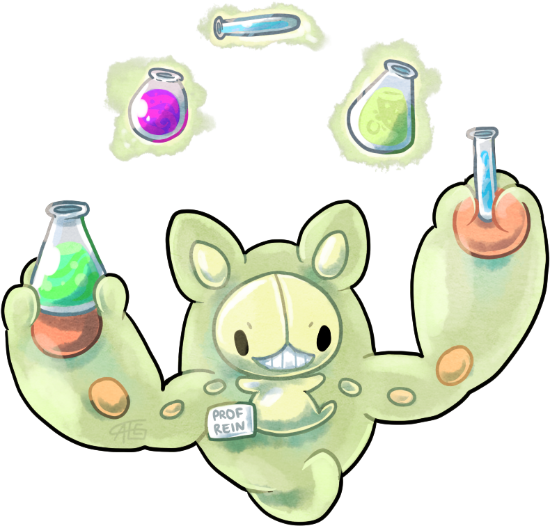 Mad Scientist By Griffsnuff - Mad Scientist By Griffsnuff (804x798)