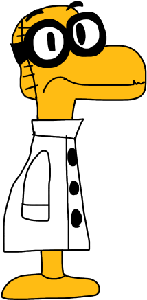 Mad Scientist Is Nora Wakeman By Nintymation - Art (322x589)