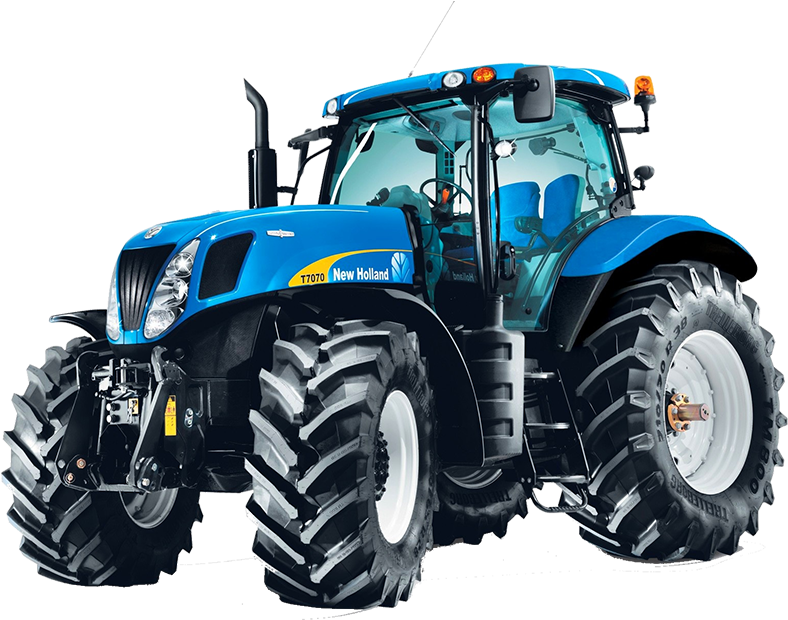 Tractor Png - Latest New Holland Tractor (816x642)