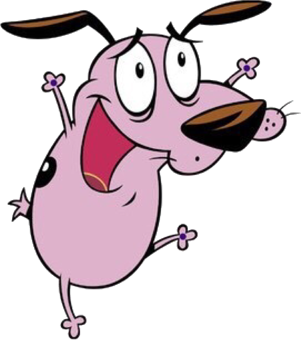 Purple Dog Cartoon Characters (1009x1210)