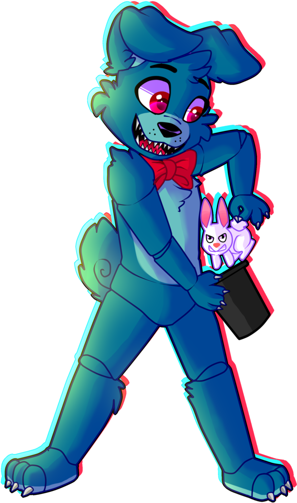 Springjordan And The Bunny - Cartoon (696x1146)