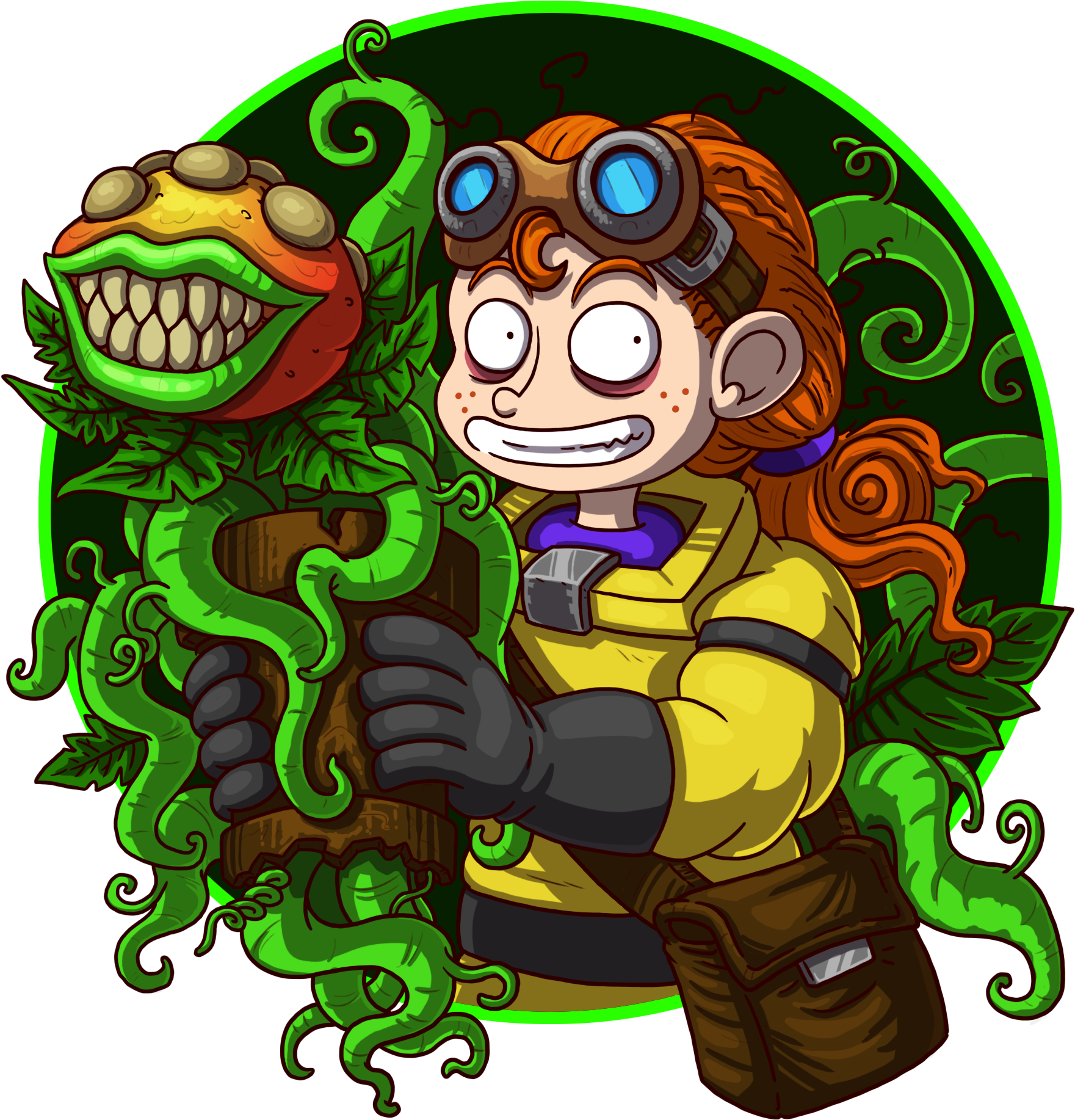 Lillian Belladonna - Painting (1866x2048)