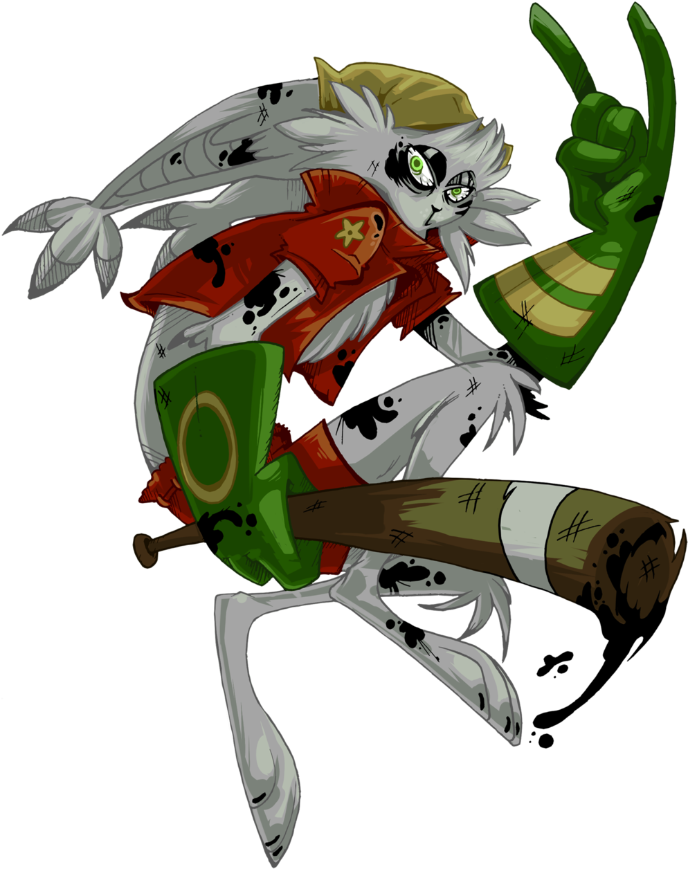 Rat Babbit By Couvine Rat Babbit By Couvine - Cartoon (1024x1285)