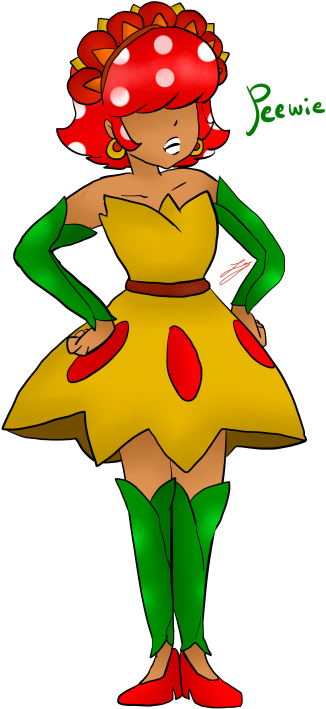 I Just Wanted To Draw Peewie But As A Human~ - Cartoon (455x750)