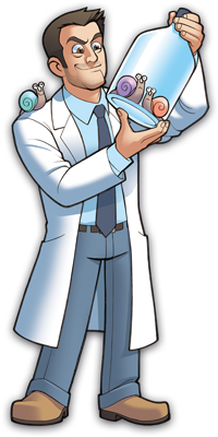 Go Mad Contest Entry For Dr - Scientist (350x400)