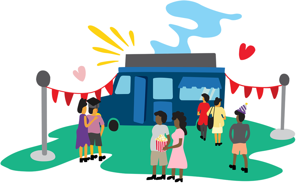 Roaming Hunger Food Truck Catering Promotions And Events,roaming - Roaming Hunger (1000x618)