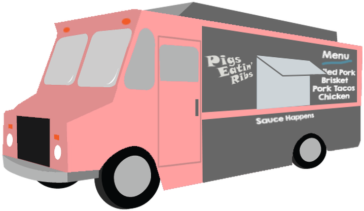 Cordwood Bbq Traverse City Mi Food Trucks Roaming Hunger - Food Truck (738x504)