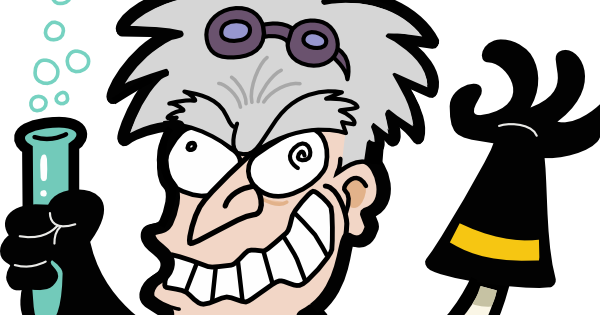 Hilarity Ensues In Tardigrade Research - Mad Scientist (600x315)