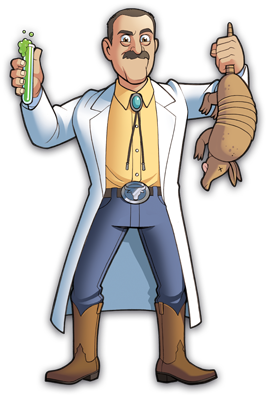 Go Mad Contest Entry For Tex 'digger' Martenstein - Scientist (350x400)