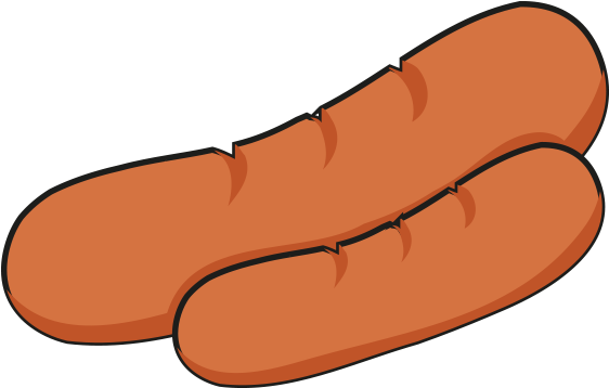 Pork Sausages - Knackwurst (800x800)