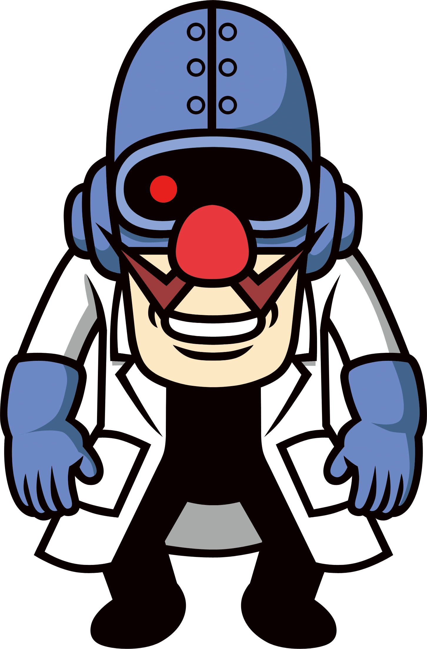 Crygor, As He Appears In - Crygor Wario Ware (1452x2207)