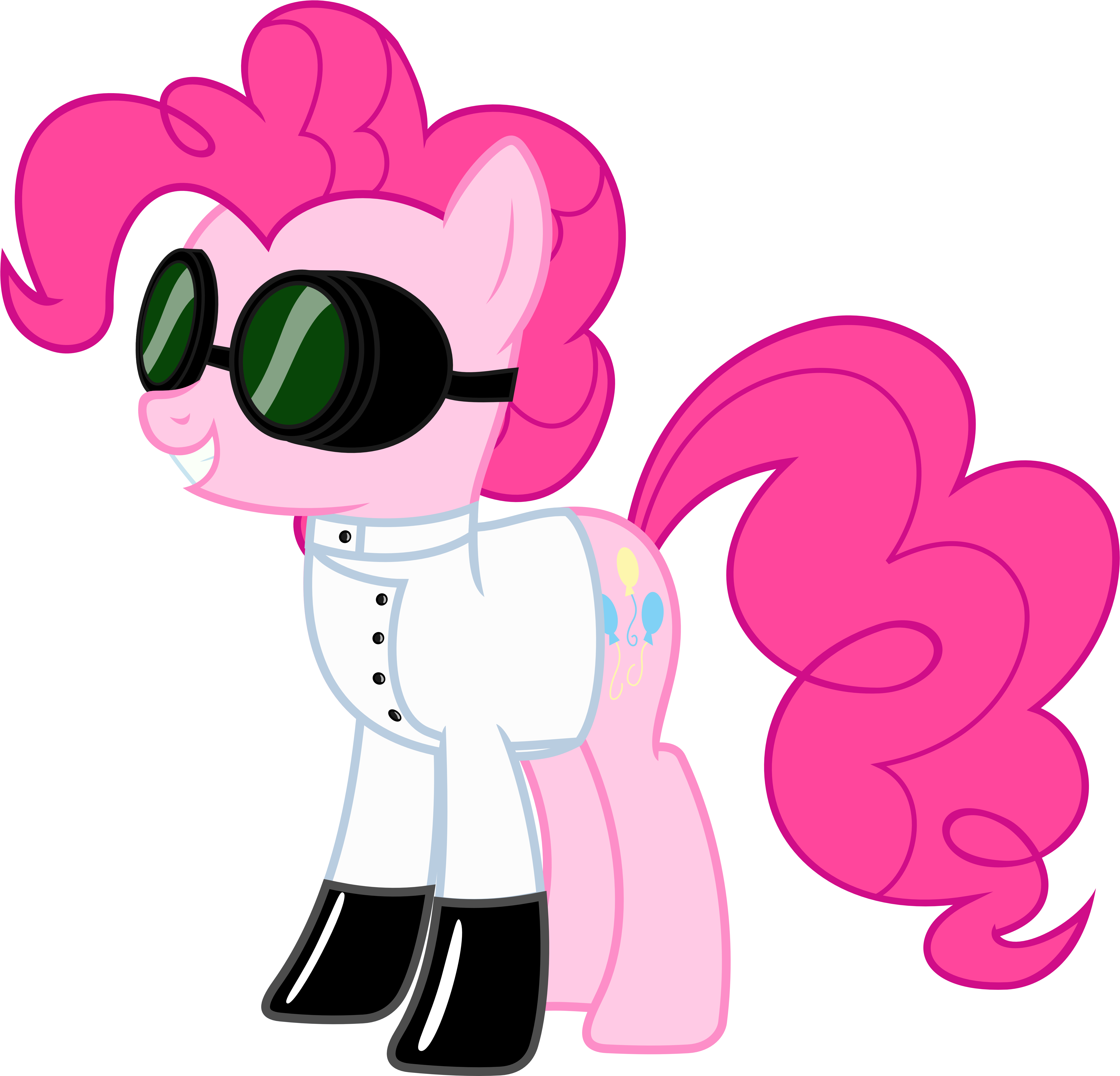 Mlp Ms Paint Pinkie Pie (6000x5700)