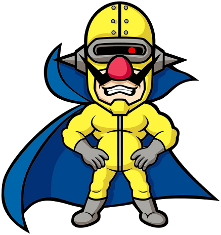 Doctor Crygor Is A Cyborg Mad Scientist Who Is A Friend - Warioware Smooth Moves Characters (437x464)