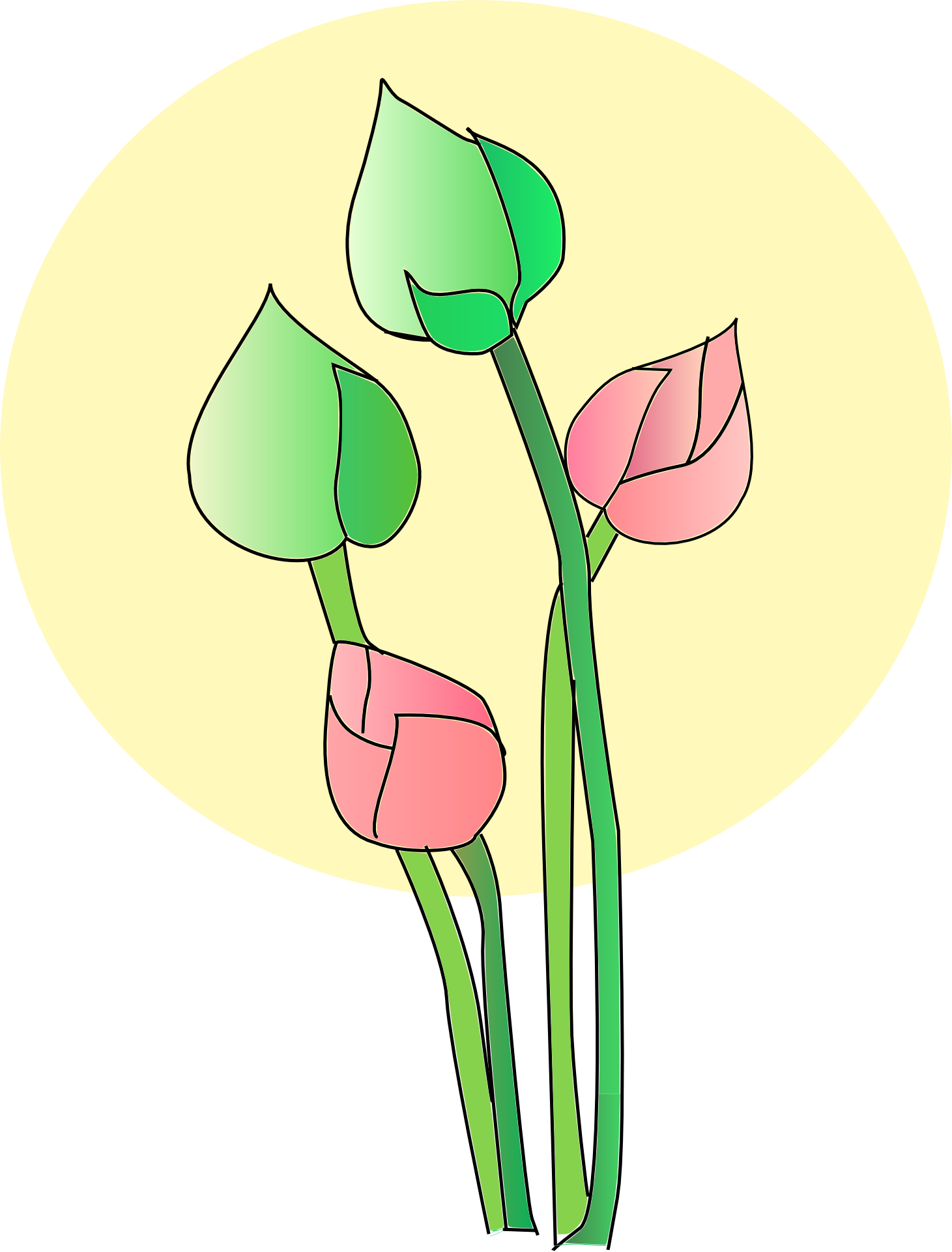 Vesak Clip Art - 卫 塞 节 卡通 图片 (1461x1920)