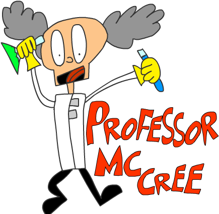 Professor Mc Cree - Professor Mc Cree (583x424)