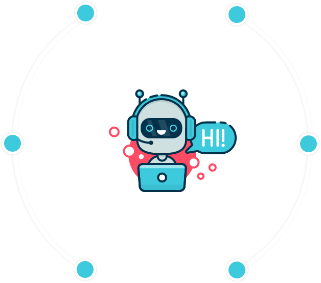 Image - Chat Bot Vector (628x554)