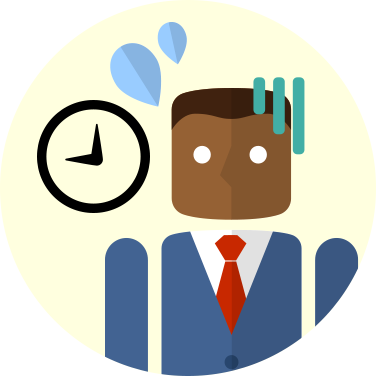 会議の予約忘れ防止に 予約ボットイメージ - Internet Bot (376x376)