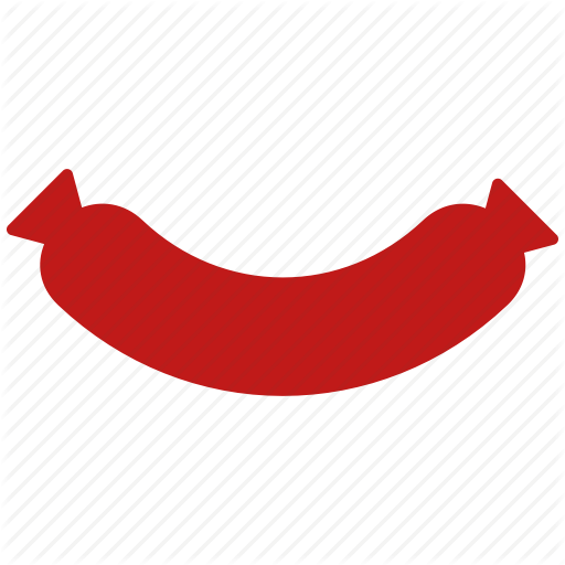Sausage Icons - Sausage Icon Transparent (512x512)