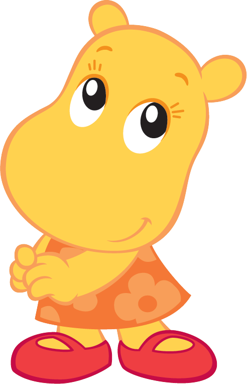 Baby Tasha - Baby Backyardigans (492x764)