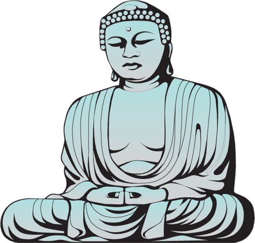 Buddha - Buddha Clipart Png (500x478)
