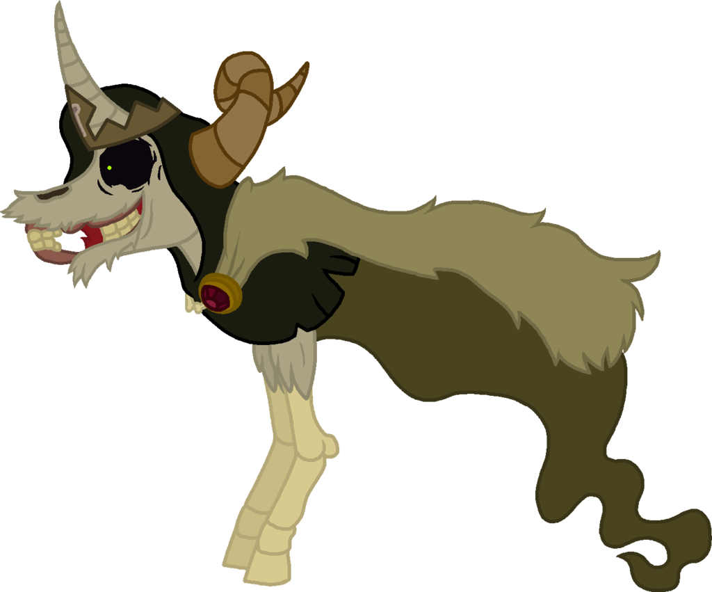 Adventure Time, Artist - My Little Pony Wendigo (1024x851)