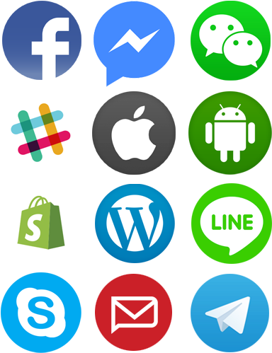 Conversations Can Start With A Chatbot, Human Operators - Circle (598x526)